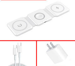 3 In 1 Magnetic Wireless Charger Pad