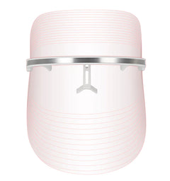 LED Facial Mask and Beauty Device with Color Light