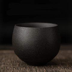 Japanese Handmade Coarse Pottery Tea Cup