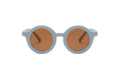 Children's Sunglasses Vintage Round Frame Sun Glasses