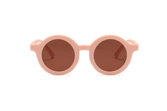 Children's Sunglasses Vintage Round Frame Sun Glasses