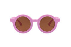 Children's Sunglasses Vintage Round Frame Sun Glasses