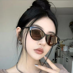 Retro Sunglasses Fashion And Ultra Light UV Protection Sunglasses