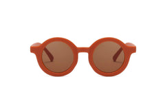 Children's Sunglasses Vintage Round Frame Sun Glasses