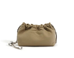 Women's Pleated Cloud Bag