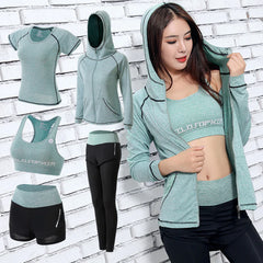 Women's Yoga and Fitness Outfit Set