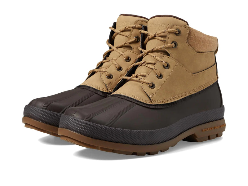 Sperry Mens Snow Boot TAN 8.5 Wide