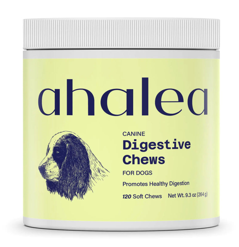 120 ct. Probiotics for Dogs- Dog Probiotics for Digestive Health Support Gut Health Diarrhea Digestive Health & Seasonal Allergies 264 Gram 2 Billion CFUs