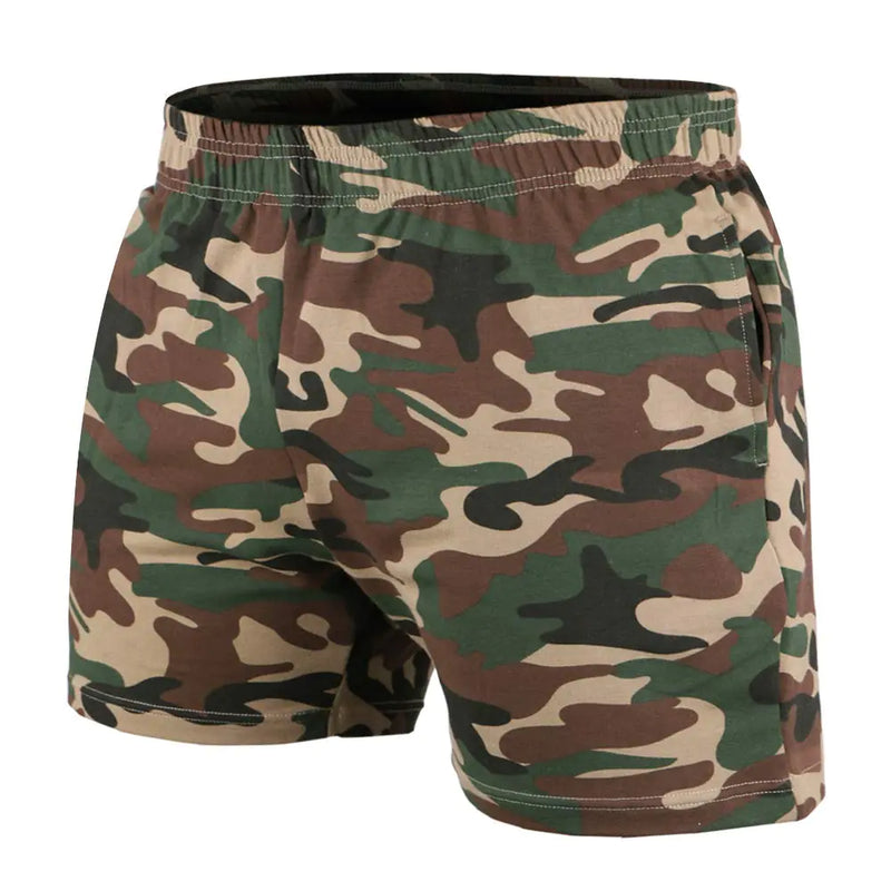 Muscle Alive Mens Workout Shorts Gym with 5
