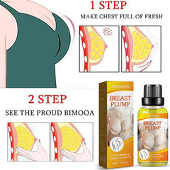 Breast Massage Essential Oil for Moisturizing and Firming