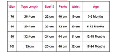 Infant Clothing Set