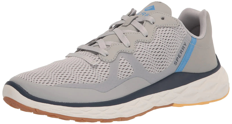 Sperry Mens Shoes Mens Headsail Sneaker Grey 13