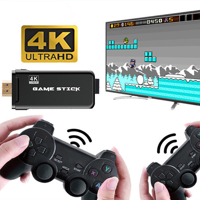 Wireless Handle Source Game Console HDMI TV U