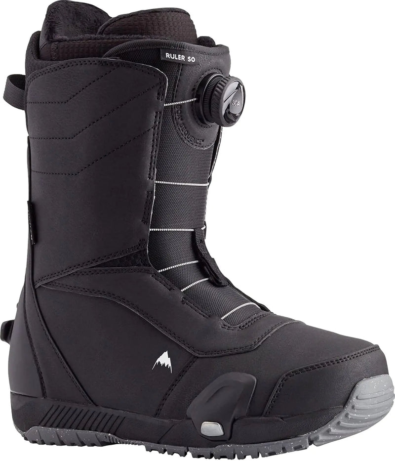 Burton Ruler Boa Mens Step On Snowboard Boots (Black 7)
