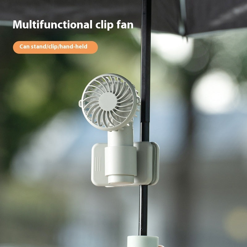 Usb Outdoor Portable And Versatile Clip Fan