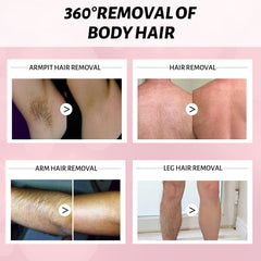 All over Hair Removal Spray Foam Mousse