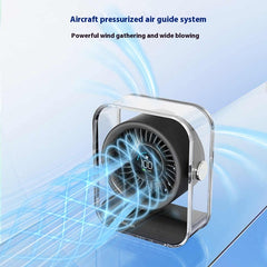 Household Long Endurance Portable Refrigeration Desktop Fan