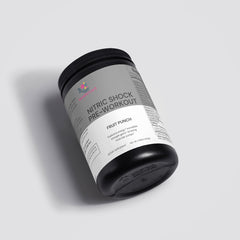 NITRIC SHOCK PRE WORKOUT SUPPLEMENT - FRUIT PUNCH