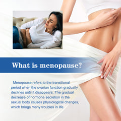 Female Menopause Night Sweat Mood Fluctuation Care Cream