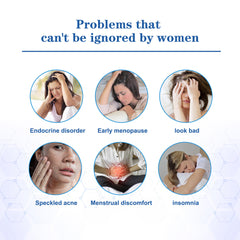 Female Menopause Night Sweat Mood Fluctuation Care Cream
