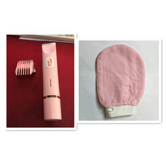 2 In 1 Hair Remover Women's Double Head Shaver