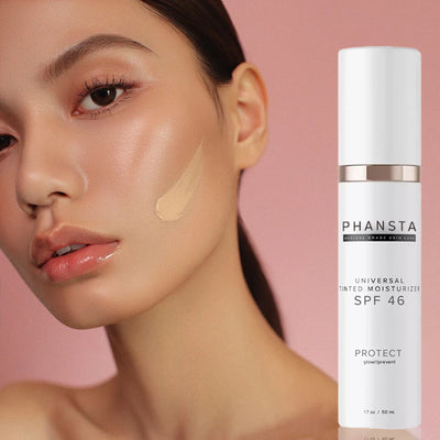 Anti-Ageing Moisturizing Cream & Sunscreen