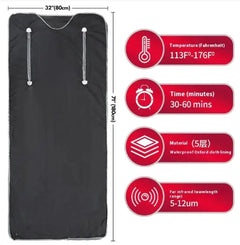 Far Infrared Sauna Blanket for Health Care