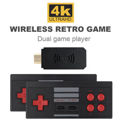 Built-in 620 TV Game Console Wireless, Bluetooth.