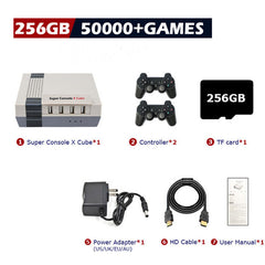 Retro Console Super Console Classic Red And White.