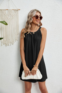 Women's Halter Sleeveless Vest Beach Dress