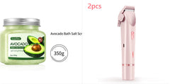 2 In 1 Hair Remover Women's Double Head Shaver