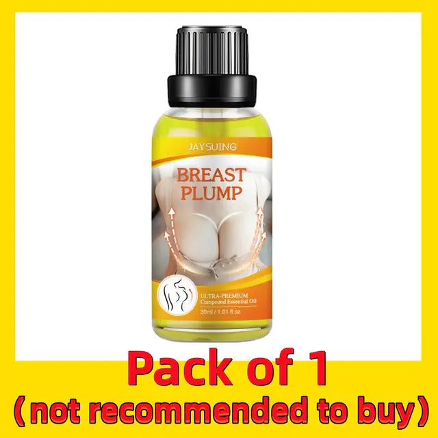 Breast Massage Essential Oil for Moisturizing and Firming