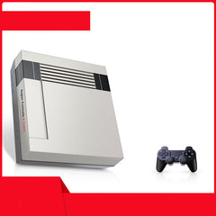 Retro Console Super Console Classic Red And White.
