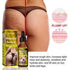 Essential Oil for Lifting and Firming Buttocks