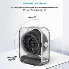 Household Long Endurance Portable Refrigeration Desktop Fan