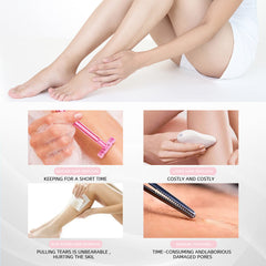 All over Hair Removal Spray Foam Mousse