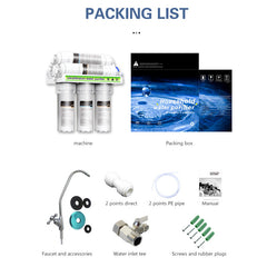 Household Ultrafiltration Pre-water Purifier