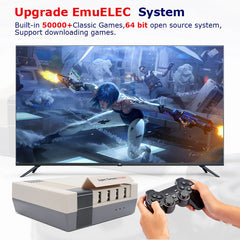 Retro Console Super Console Classic Red And White.