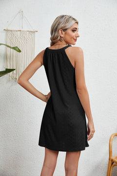 Women's Halter Sleeveless Vest Beach Dress