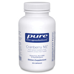 Pure Encapsulations Cranberry NS | Hypoallergenic Supplement to Support Urinary Tract Health | 90 Capsules