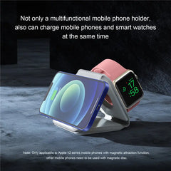3 In 1 Magnetic Wireless Charger Pad