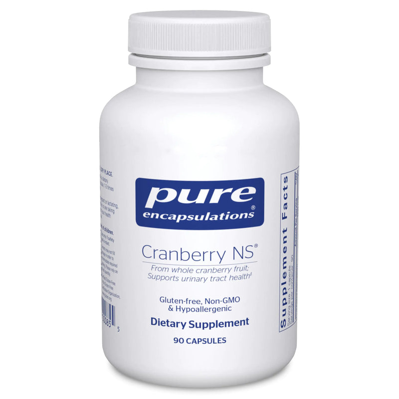 Pure Encapsulations Cranberry NS | Hypoallergenic Supplement to Support Urinary Tract Health | 90 Capsules