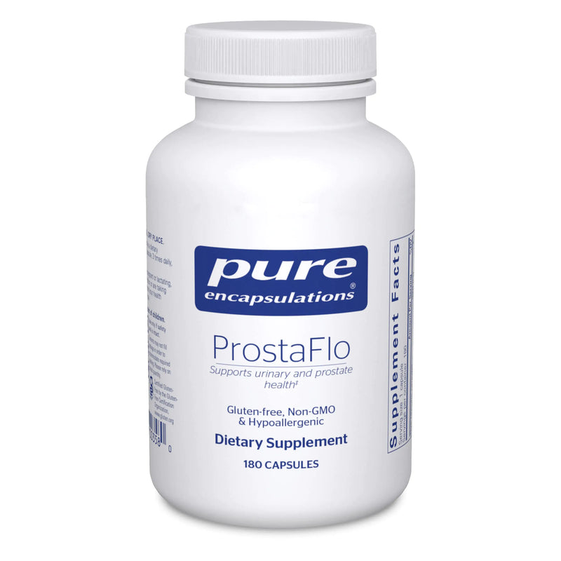 Pure Encapsulations ProstaFlo | Hypoallergenic Supplement with Concentrated Support for Urinary Health | 180 Capsules