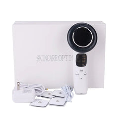 3-in-1 Ultrasonic EMS Beauty Device with LED Light