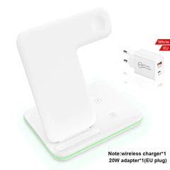 3 in 1 Wireless Charger Stand