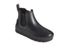 Sperry Mens Shoes Womens Torrent Chelsea Boot Black Shiney 10