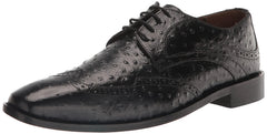 Stacy Adams Mens Gennaro Wingtip Oxford Black 11 Wide
