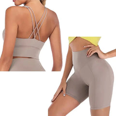 Women's Yoga Outfit Set for Comfort and Style
