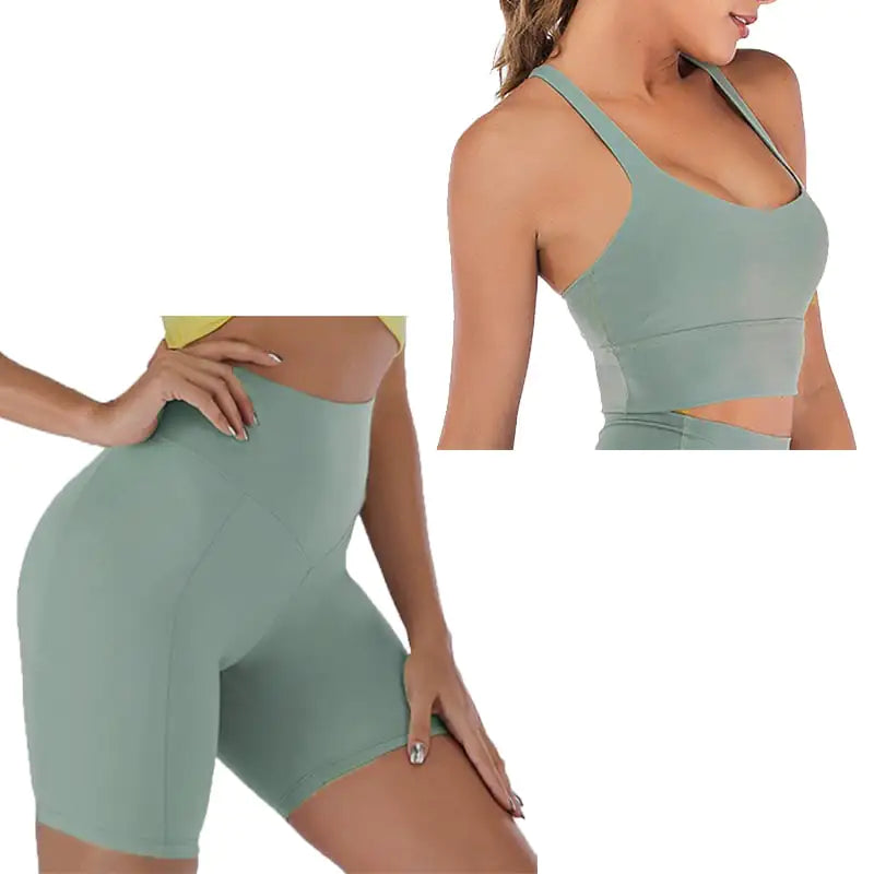 Women's Yoga Outfit Set for Comfort and Style