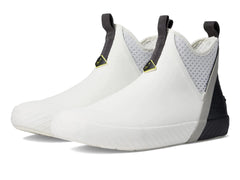 Sperry Mens Shoes Mens Cutwater Deck Boot Chelsea White 11
